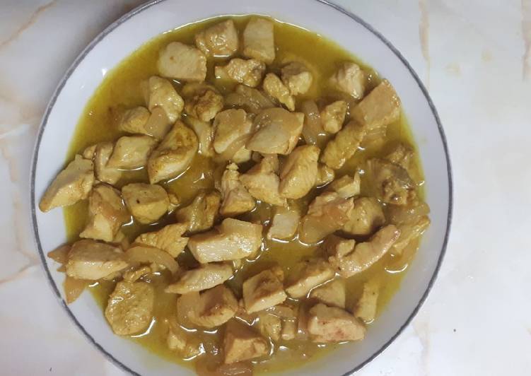 Pinchitos de pollo al vino