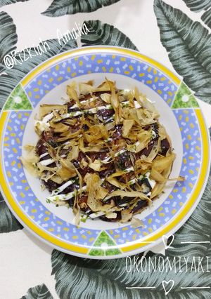 Foto resep Okonimiyaki
