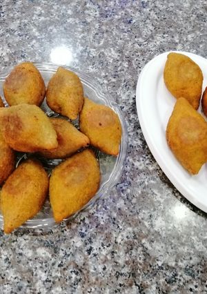 صورة لوصفة كبة مقلية بدون ماكينة