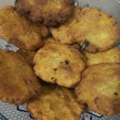A picture of Fast Ke Atte Ki Tikki.