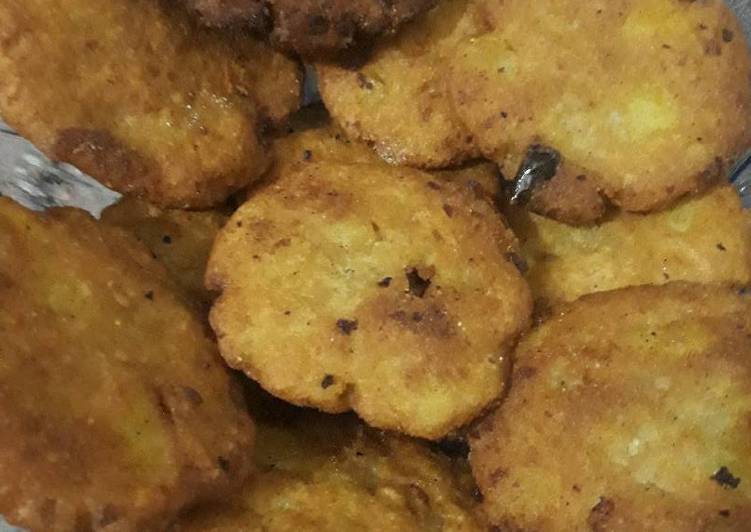 How to Prepare Homemade Fast Ke Atte Ki Tikki