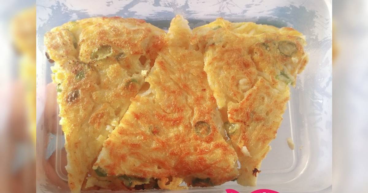 Resep [MPASI] Omelette Misoa Ayam Sayur oleh Bela Mayapada Pertiwi