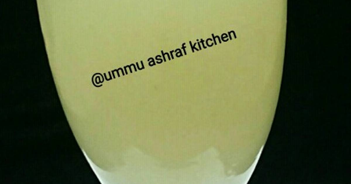 Pineapple juice Recipe by Ummu ashraf kitchen Cookpad