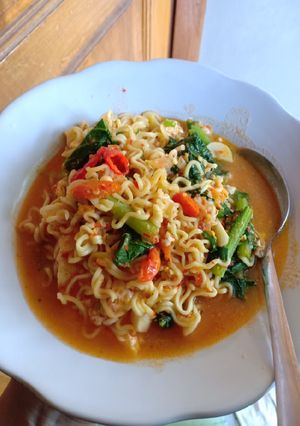 Foto resep Indomie extra pedas