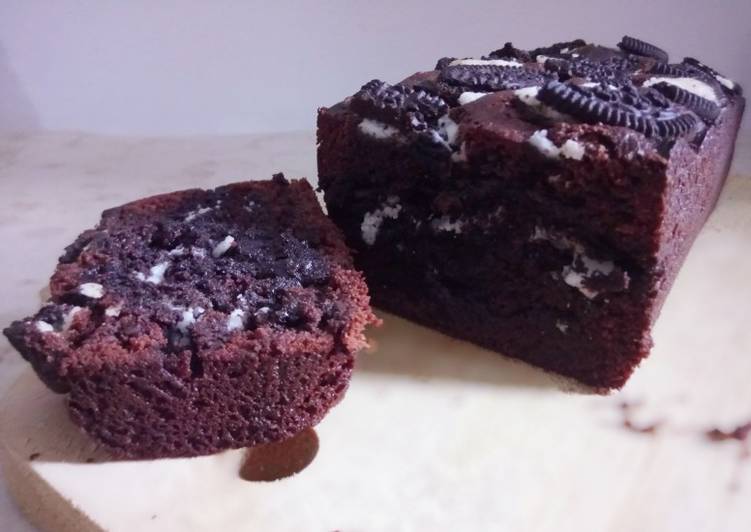 Resep Brownies Panggang Oreo, Bikin Ngiler