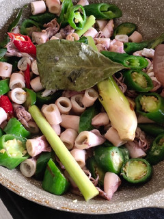 Foto resep Tumis Cumi Cabai Hijau