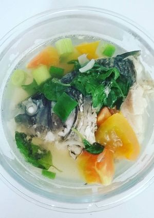 Foto resep Sup Ikan Tomat Kemangi