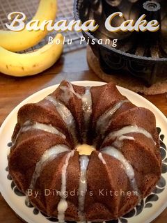 Foto resep Bolu Pisang - Banana Cake
