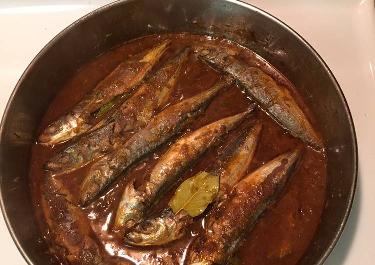 Langkah Mudah untuk mengolah Ikan pindang bumbu pedas yang Bikin Ngiler