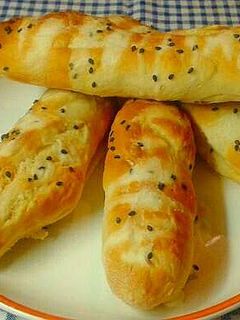 Bagett recept fotója
