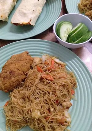 Gambar Mihun Goreng Senang