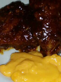 Foto resep Ayam Ala Richeese (Ayam BBQ pedas dengan saus keju)
