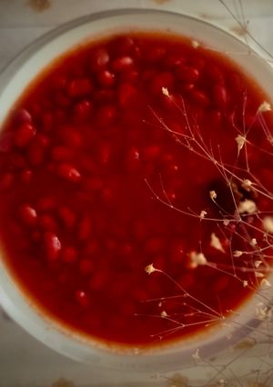 عکسی از دستور خوراک لوبیاا