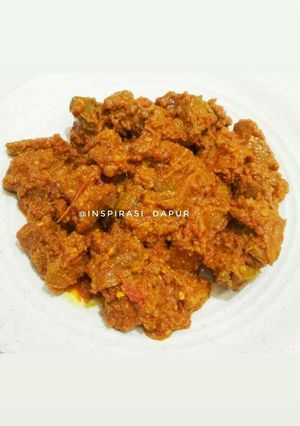 Foto resep Daging rica rica
