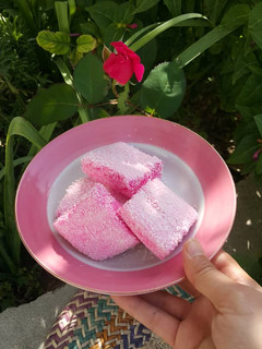 عکسی از دستور مارشمالو(پف پفی)