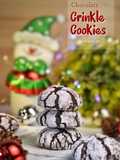 Chocolate Crinkle Cookies 🇺🇸