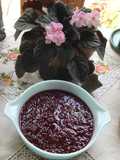 Mermelada de moras Rosa