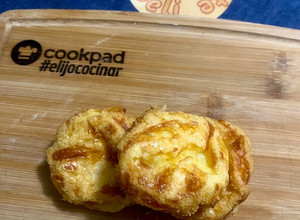 Una foto de Pancitos de queso rápidos, chipá, sin gluten 🧀