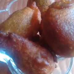 A picture of Sweet pakodas(gulgulle).