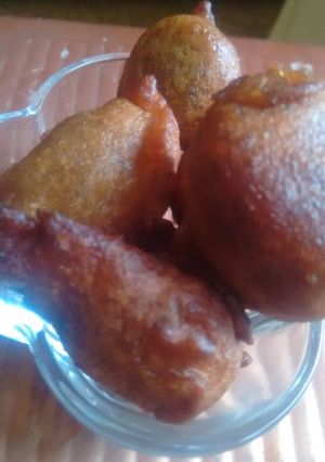 A picture of Sweet pakodas(gulgulle).
