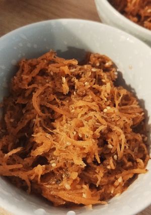 Une photo de Carottes râpées inspiration Japon