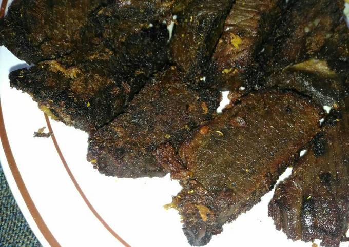 Empal goreng/ Daging Sapi goreng