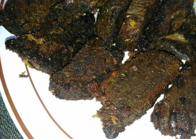 Empal goreng/ Daging Sapi goreng