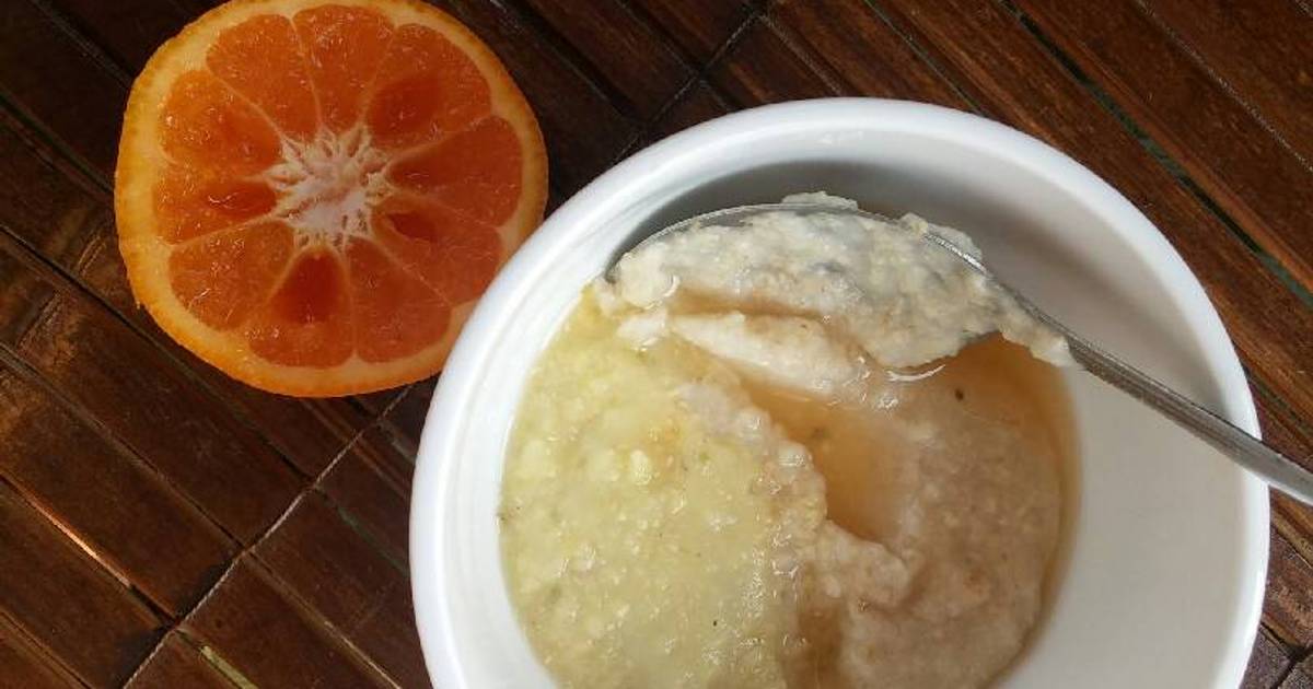 Resep Mpasi Oatmeal Saus Jeruk oleh firasari Cookpad