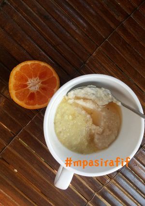 Foto resep Mpasi Oatmeal Saus Jeruk