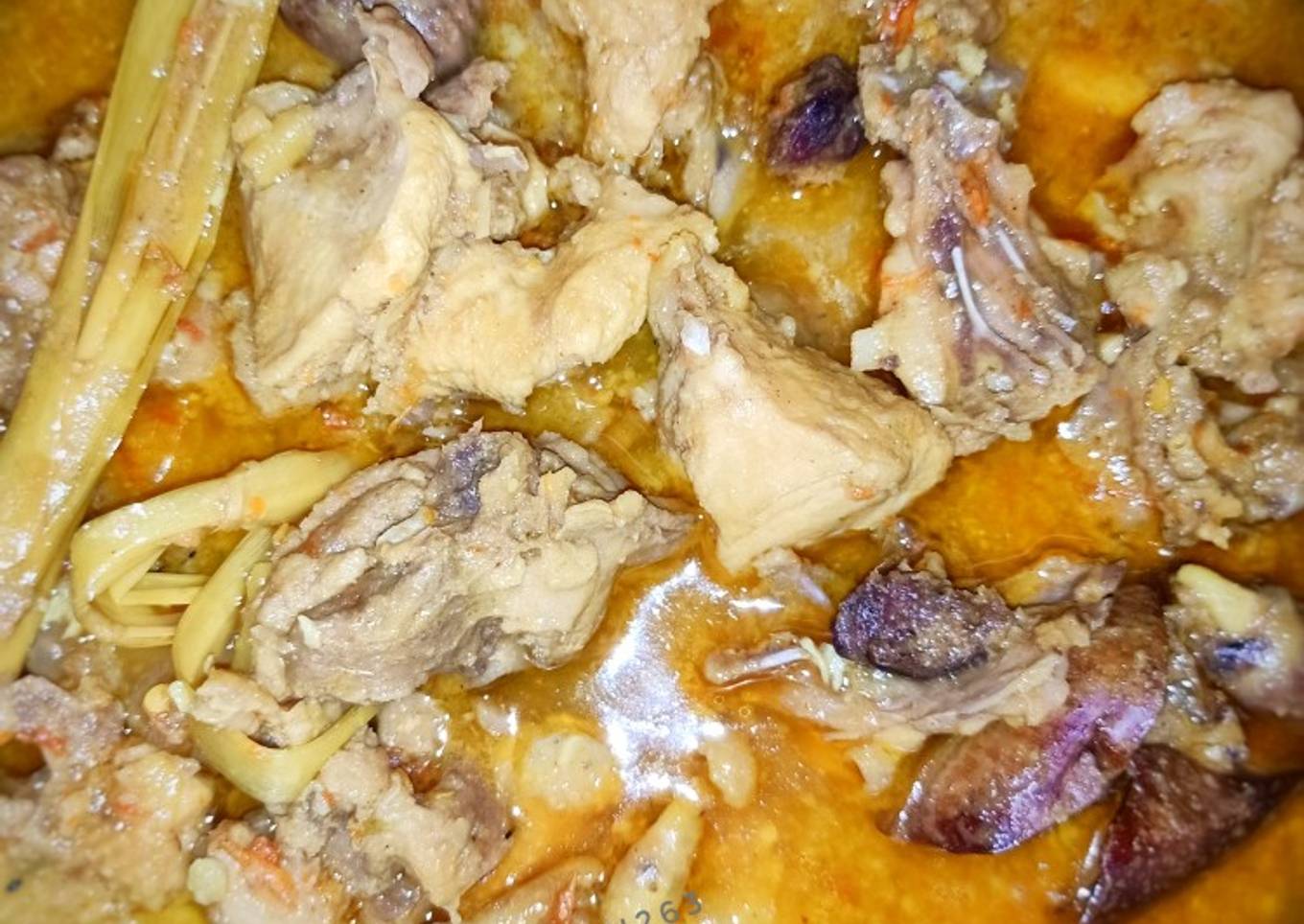 Rica -rica ayam