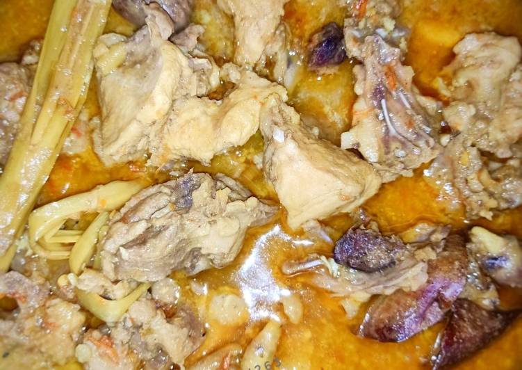 Rica -rica ayam