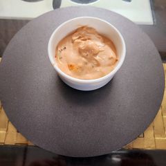 A picture of Homemade Thousand Island Dressing.