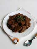 Daging Malbi khas Palembang