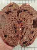 Spelt Dried Mix Peel Choco Sourdough Bread
