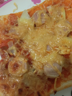 Foto resep Pizza roti simple