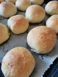Une photo de Buns carotte et knakis