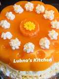 Orange Mousse Cake