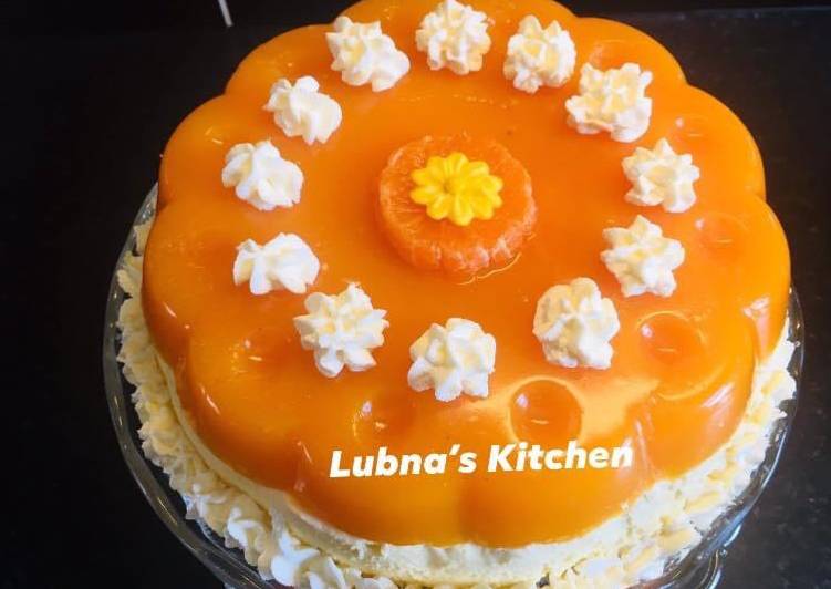 Recipe of Award-winning Orange Mousse Cake