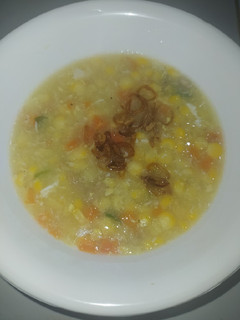 Foto resep Chicken Corn Soup by Mama Hirzi