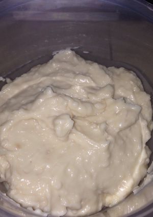 Foto resep Homemade Cream Cheese / Cream Cheese Gadungan