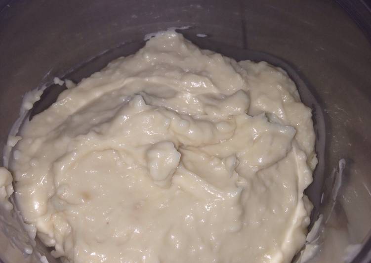 Homemade Cream Cheese / Cream Cheese Gadungan