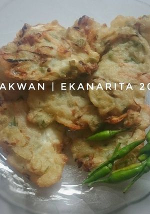 Foto resep Bakwan ekspress