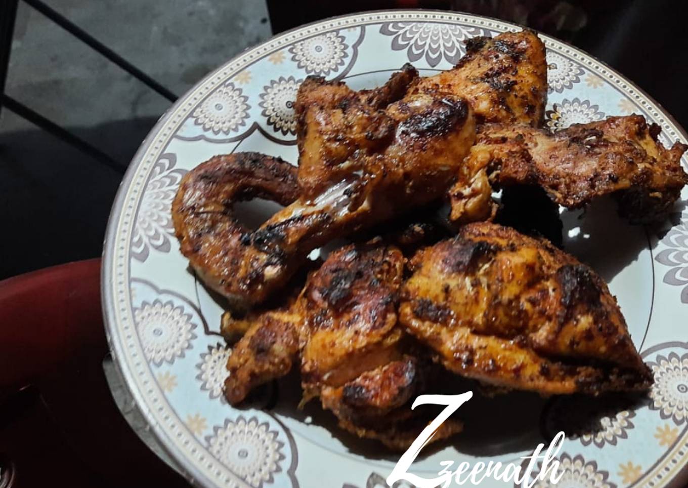 Sumac Seasoned Chicken Barbecue