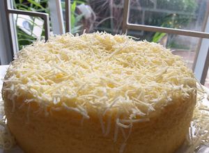 Foto resep Bolu kukus susu keju