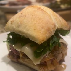 Ribeye Steak Sandwich A picture of Ribeye Steak Sandwich.