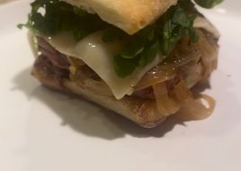 Ribeye Steak Sandwich