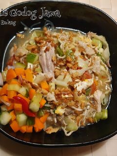 Foto resep Mie Godog Jawa