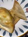 Crab rangoon / siomay isi crabstick simpel ala uwi