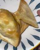 Crab rangoon / siomay isi crabstick simpel ala uwi