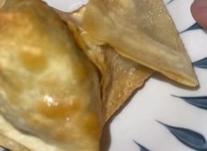 Foto resep Crab rangoon / siomay isi crabstick simpel ala uwi